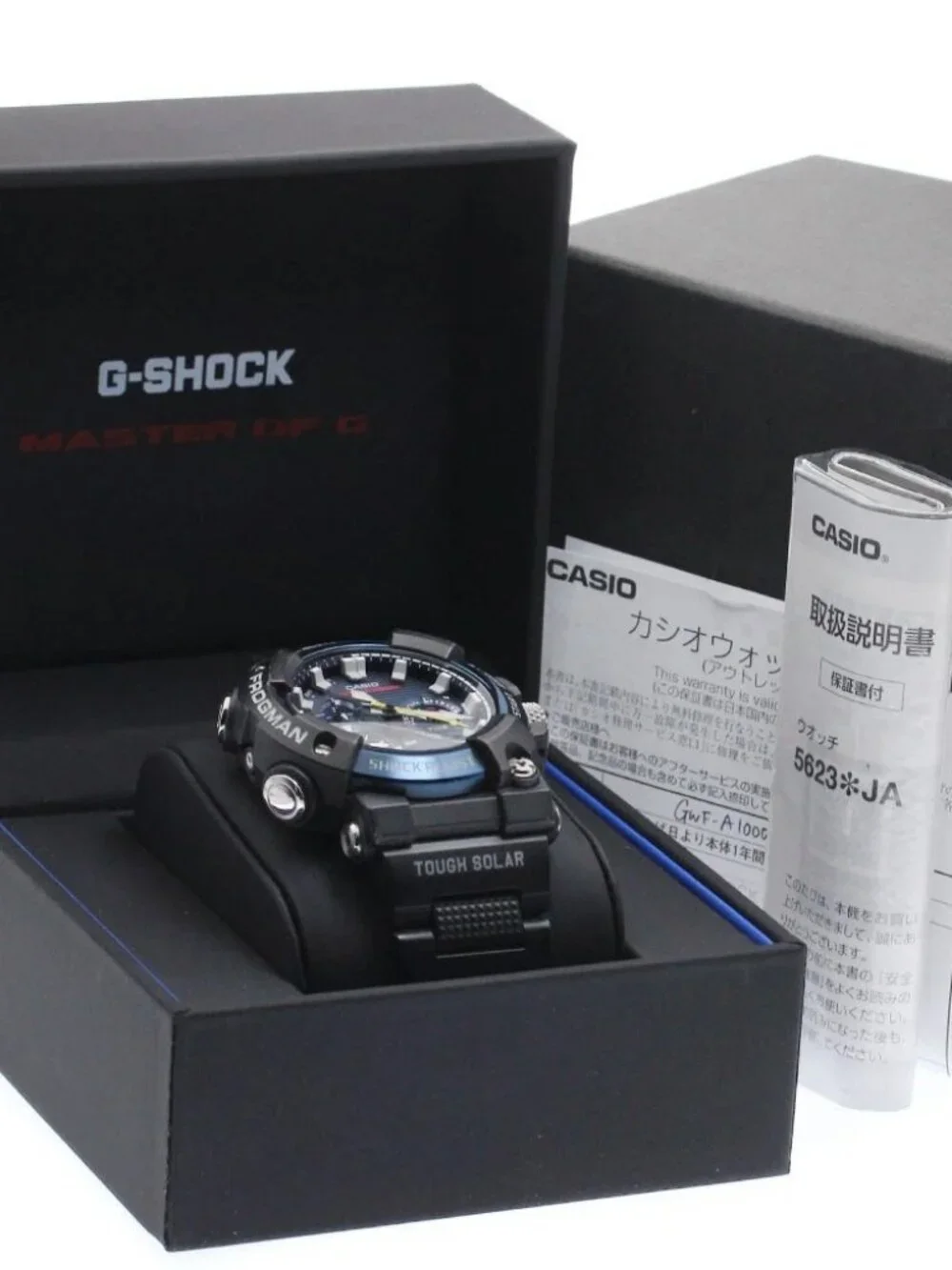 CASIO G-SHOCK Frogman GWF-A1000C-1AJF Solar Powered Radio Men's Watch_965750